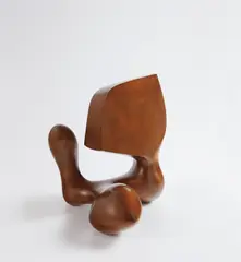 Gesticulant by Jean Arp, 1964, bronze, sold Nov 2018