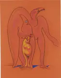 Max Ernst, Le peuple des oiseaux