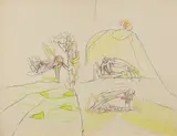 Roberto Matta, Untitled