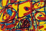 Jean Dubuffet, Mire G 32 (Kowloon)