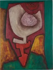 William Baziotes, Circus Abstraction, 1946, oil on canvas