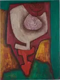 William Baziotes, Circus Abstraction, 1946, oil on canvas