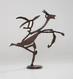 David Smith, Spectre, 1953, steel and found objects