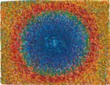 Richard Pousette-Dart, Center of the World, 1960, acrylic on paper
