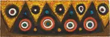 Mission by Richard Pousette-Dart, 1950, oil on wood, sold Nov 2018
