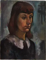 Arshile Gorky, Untitled, 1928, oil on canvas