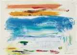 Helen Frankenthaler, Matt Series, 1977, acrylic on canvas board