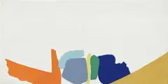 Friedel Dzubas, Untitled, 1965, oil on canvas