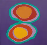 Jules Olitski, Untitled-Seven, 1960, Magna on canvas