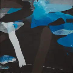 James Brooks, Ehr, 1972, acrylic on canvas