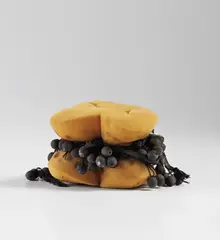 Untitled by John Chamberlain, 1966, urethane foam, cloth and wood, offered Nov 2018