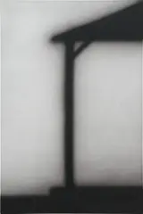 Ed Ruscha, Porch, 1996, acrylic on canvas