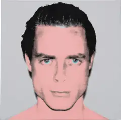 Michael Walsh by Andy Warhol, 1986, synthetic polymer and silkscreen inks on canvas, sold Nov 2018