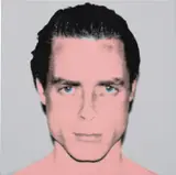 Michael Walsh by Andy Warhol, 1986, synthetic polymer and silkscreen inks on canvas, sold Nov 2018