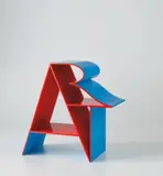 Robert Indiana, Art, 1972, polychromed aluminum