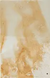 Andy Warhol, Piss Painting, 1977-78, urine and acrylic on linen