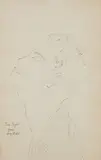 Andy Warhol, Tom Royal, 1952, ink on paper