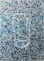 Fleetwood by Ed Ruscha, 2001, acrylic on museum board, sold Nov 2018
