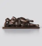 Fernando Botero, Reclining Woman