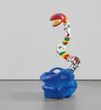 Niki de Saint Phalle, Pouf serpent bleu