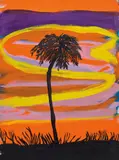 Josh Smith, Untitled, 2013, oil on panel