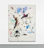 Secundino Hernández, Untitled (SH.15.03), 2015, acrylic, alkyd, oil and gouache on canvas, in artist's frame