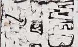 Mark Bradford, Untitled, 2015, mixed media on board
