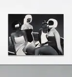 Tomoo Gokita, Club Mature, 2015, acrylic gouache on linen