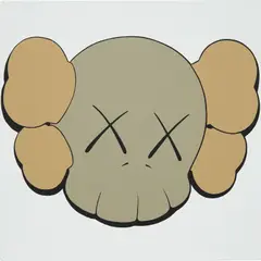 Untitled by Kaws, 2000, acrylic on canvas, sold Nov 2018