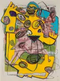 Richard Prince, Free Love #233, 2015, inkjet, acrylic and oilstick on canvas