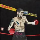 Jonas Wood, Chico, 2008, oil on linen