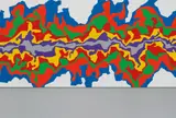 Sol LeWitt, Wall Drawing #1002 Splat, 2001, acrylic paint