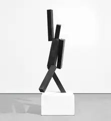 Joel Shapiro, Untitled, 2013, bronze