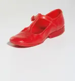 Robert Gober, Untitled (Red Shoe)