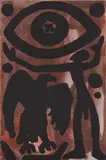 A. R. Penck, Eagle and figure