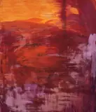 Herbert Brandl, Untitled, 1995, oil on canvas
