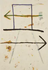 Top Hat Trick by Joe Bradley, 2009, oil on canvas, sold Nov 2018