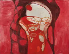 Terry Winters, Model System, 1992, oil on canvas