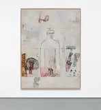 Richard Prince, Untitled, 1998, silkscreen, paper and pigment on foamcore, in 2 parts