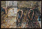 Vik Muniz, Floor Scrapers, after Gustave Caillebotte from Pictures of Magazines 2