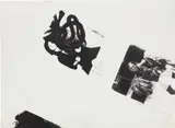 Cady Noland, Untitled, 1991, silkscreen ink on paper