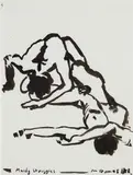 Marlene Dumas, Manly Struggles