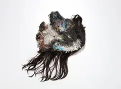 David Altmejd, Untitled, 2007, plaster, synthetic hair, epoxy putty, paint, glitter and quartz