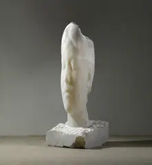Jaume Plensa, Anna VI, 2010, alabaster