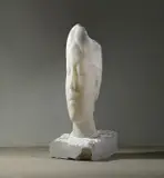 Jaume Plensa, Anna VI, 2010, alabaster