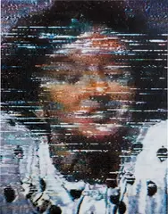 Untitled by Kon Trubkovich, 2013, oil on linen, sold Nov 2018