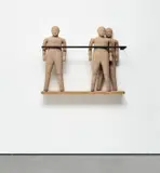 Juan Muñoz, Three Figure Balcony