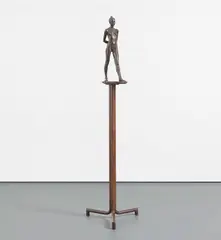 Elisa by Robert Graham, 1993, bronze with unique patina and brass base, sold Nov 2018