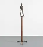 Robert Graham, Elisa, 1993, bronze with unique patina and brass base