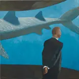 Julio Larraz, His Last Dream, 29 July
